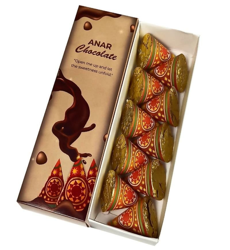 Diwali Crackers Chocolate (10 Anar)
