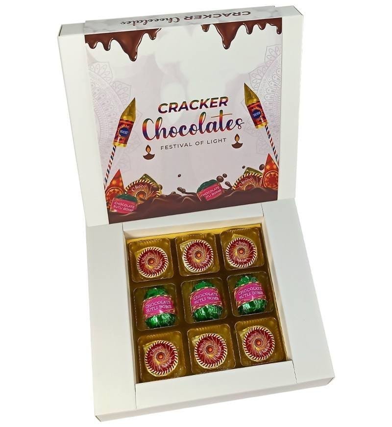 Diwali Crackers Chocolate (9 pcs)