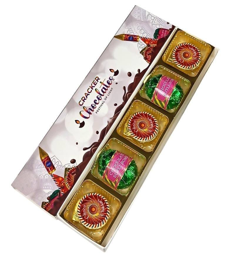 Diwali Crackers Chocolate