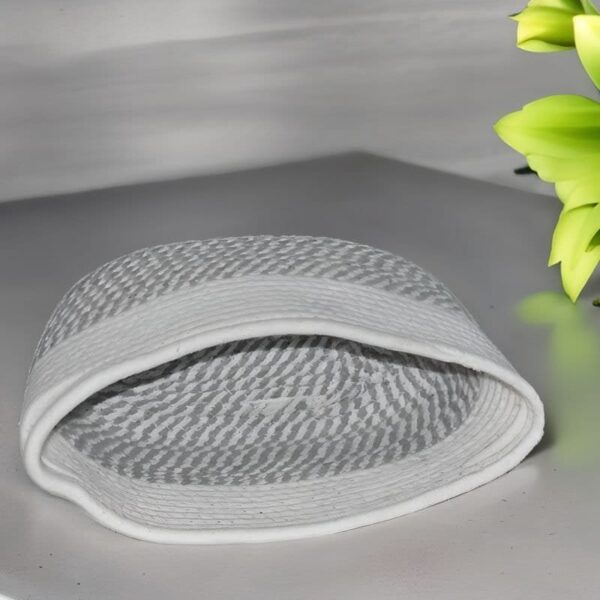 Planter for Home Essentials (White-Grey)