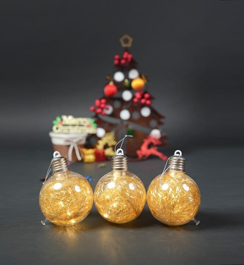 LED Bulb Decoration Fairy Lights Ball