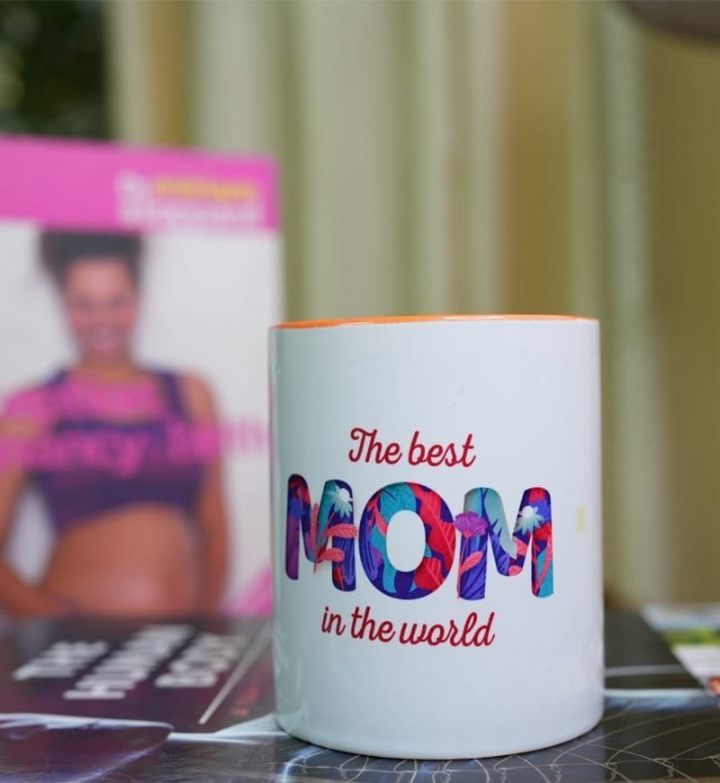 Mother's Day Gift, Printed Coffee Mug - 325 ml - Image 2