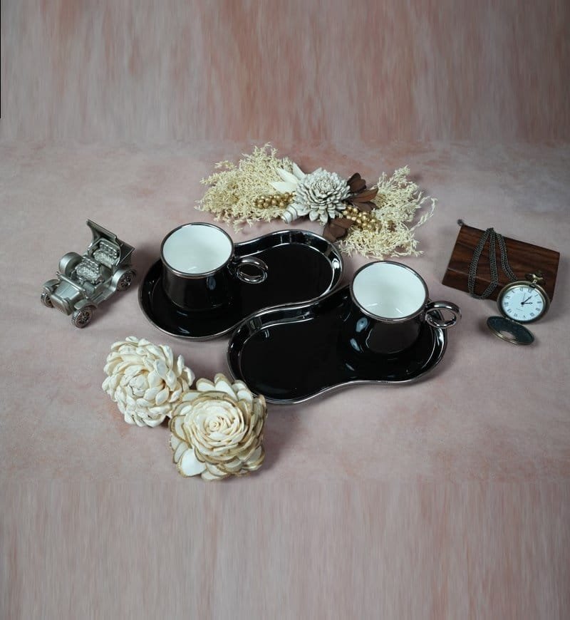 Luxurious Ceramic Cup & Saucer