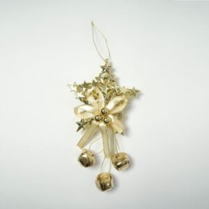 Golden Bell Decoration Hanging