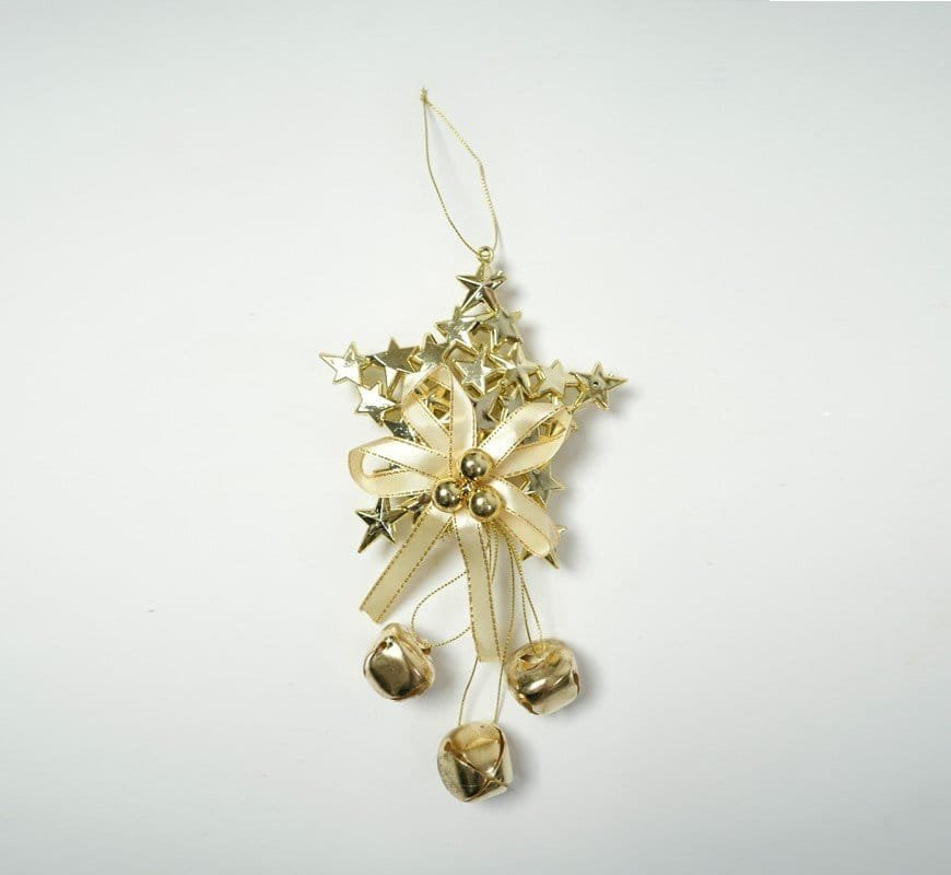 Golden Bell Decoration Hanging