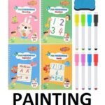 Diary Magic Painting Book