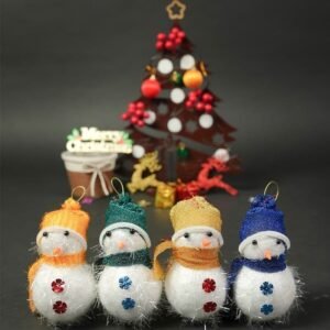 Christmas Snow Man Decoration