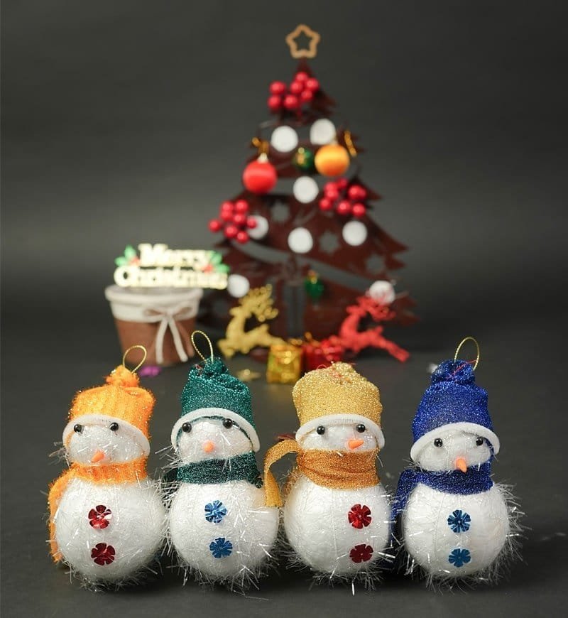 Christmas Snow Man Decoration