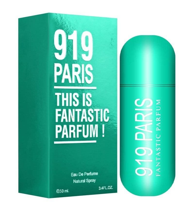 919 VIP PARIS Green Perfume