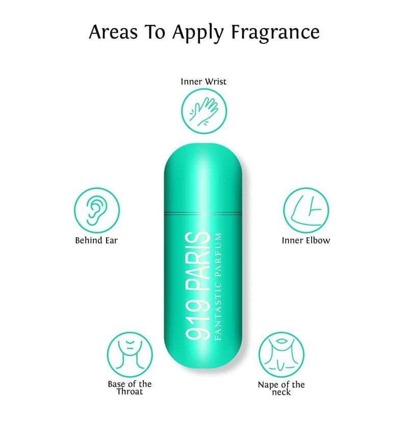 919 VIP PARIS Green Perfume Eau de Parfum – 50 ml (For Men & Women) - Image 3