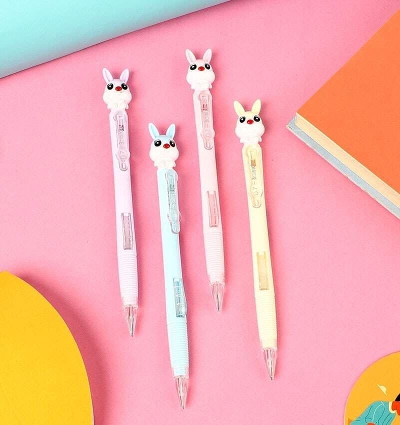 Stationary Pencil-Eraser Combo (Set of 4) - Image 2