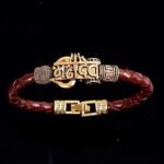 Mahadev Rakhi Bracelet