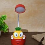 Bobblehead Pineapple Lamp