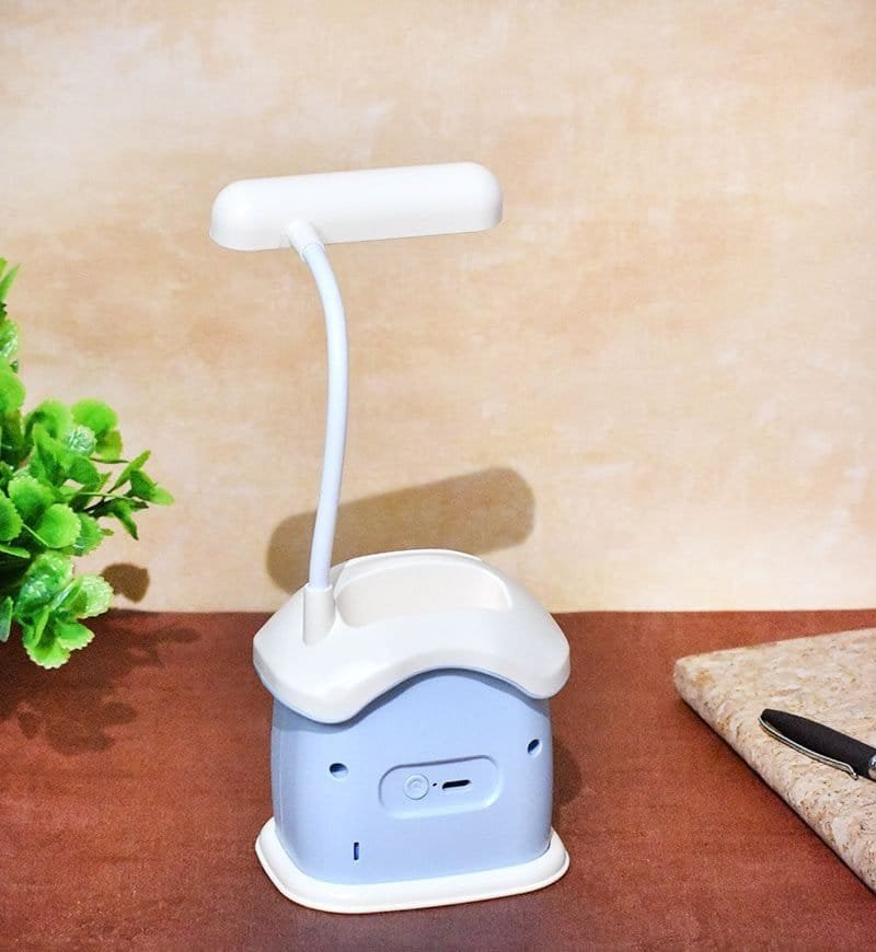 Cartoon House piggy bank table lamp for children USB charging night light 3 Gear Light - Image 3