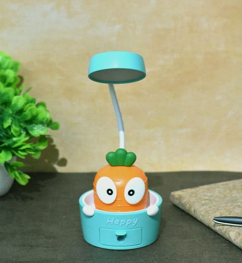 Carrot Lamp with Sharpener