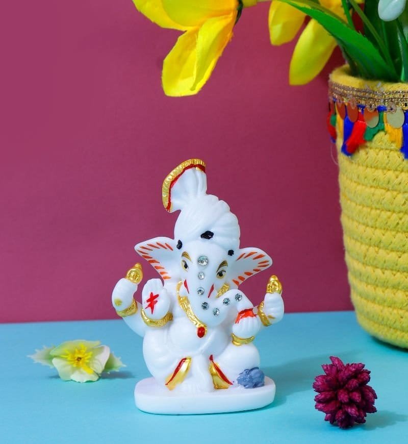 Polyresin Ganesha Idol