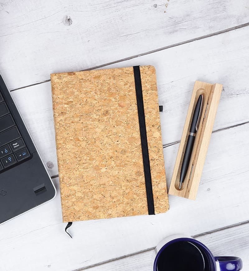 Cork Hardcover Notebook