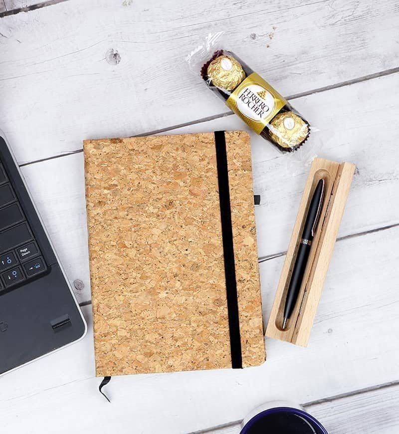 Cork Hardcover Notebook,