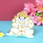 Polyresin Ganesha Idol