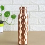 Pure Copper Style Bottle