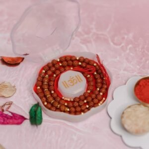 Rudraksha Mauli Rakhi