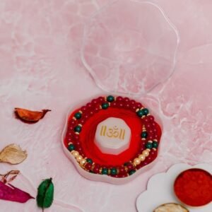 Multicolor Beads Mauli Rakhi