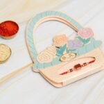 Astrology Red Gemstone Rakhi