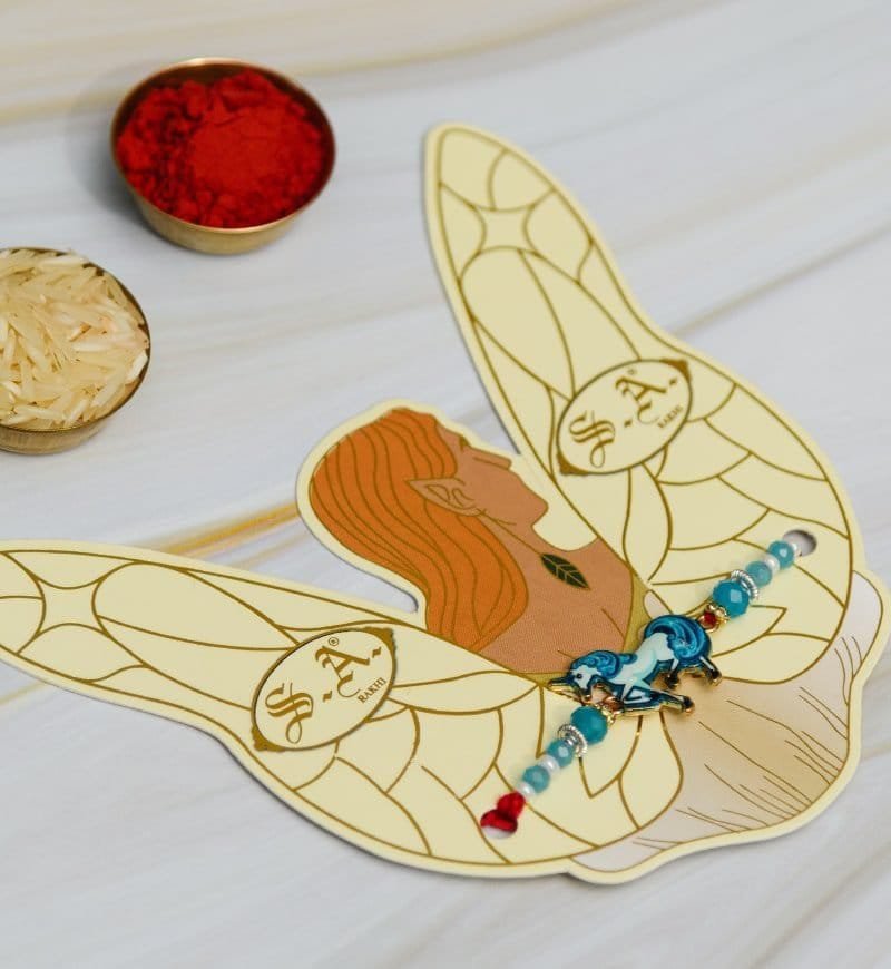 Unicorn Kids Rakhi