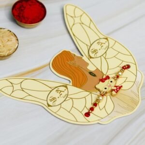 Kitty Kids Rakhi | Red