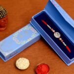 Stone Designer Look Rakhi