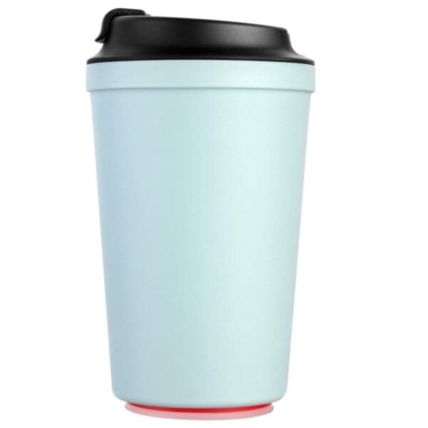 Coffee Suction Mug Sky Blue Color