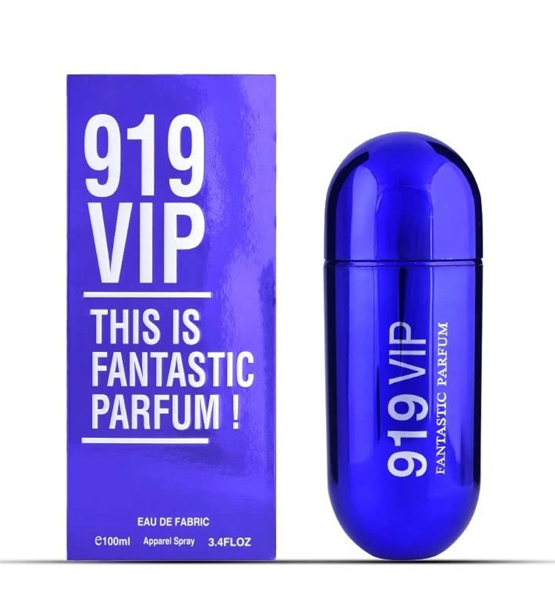 919 VIP PARIS Blue Perfume
