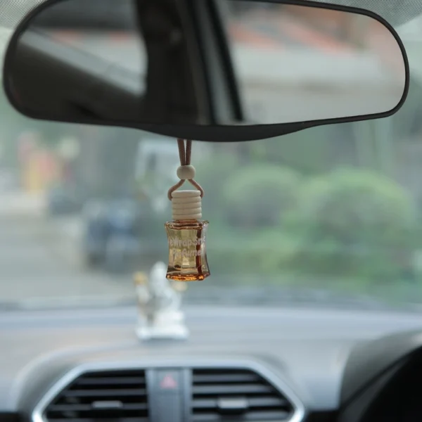 Gulab-e-Khaas Car Hanging Perfume Air Freshener – 12ml (Buy 1 get 1 Free)