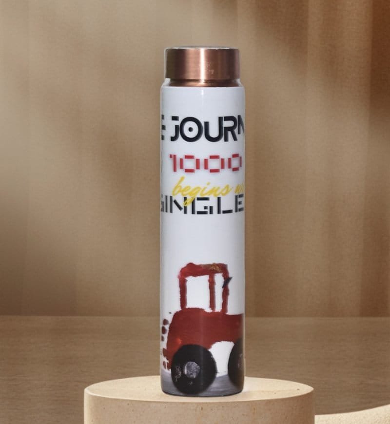 Copper Water Bottle