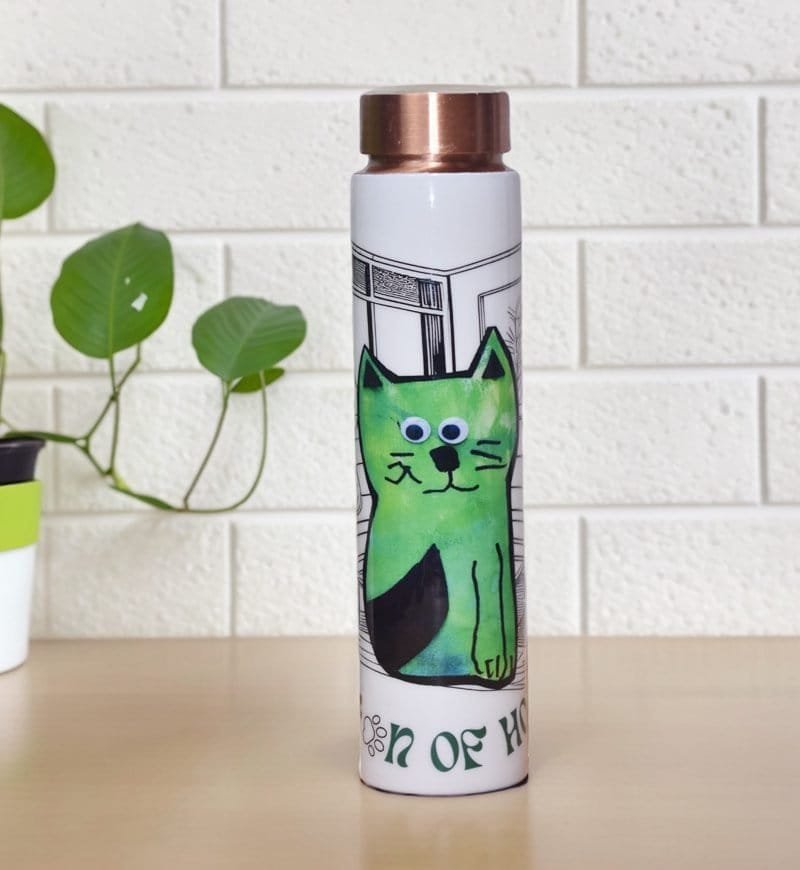 Cat Queen of House Print