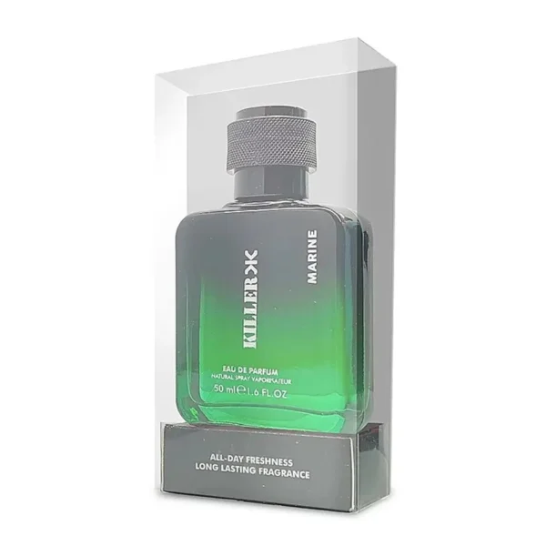 Killer Marine Perfume -50 ml (For Men & Women) (Buy 1 Get 1)