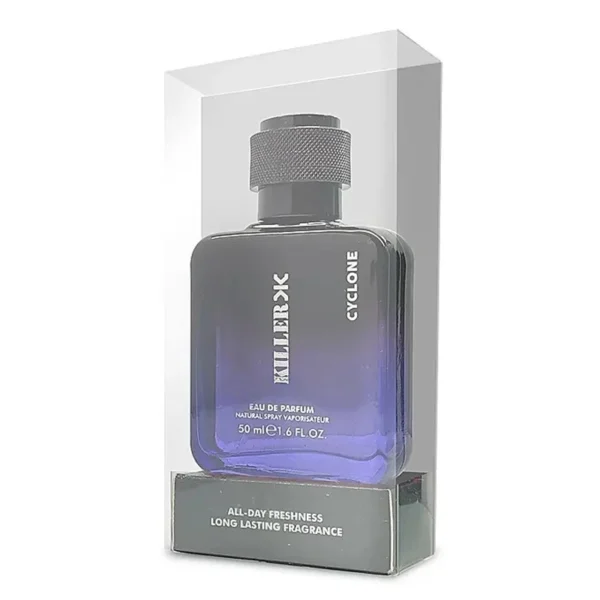 Killer Cyclone Perfume -50 ml (For Men & Women) (Buy 1 Get 1)