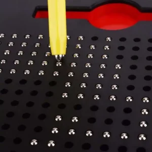 Magnetic Doodle Board – Erasable Drawing Pad for Kids (1 Pc)