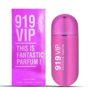 919 VIP PARIS Pink Perfume EDP – 100 ml (For Men & Women)