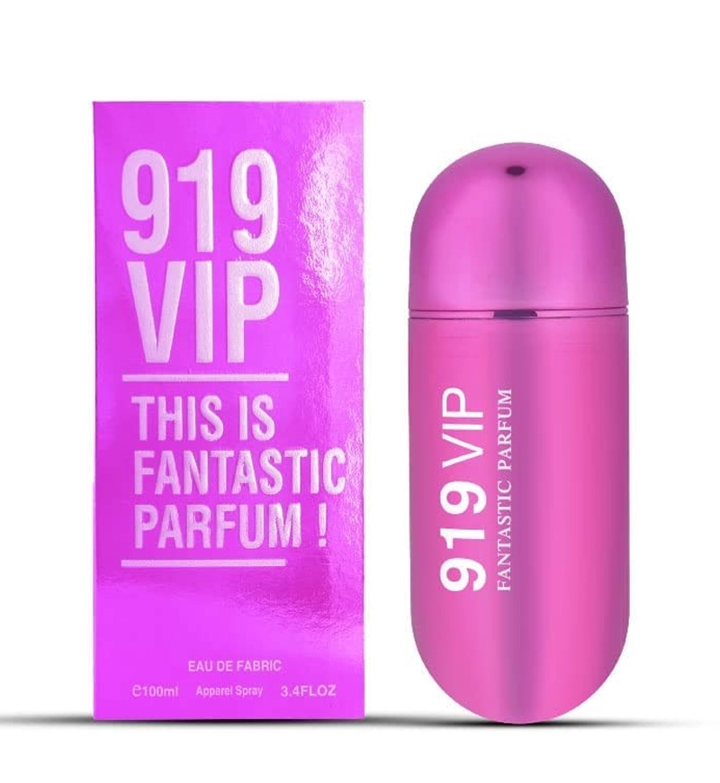 919 VIP PARIS Pink Perfume