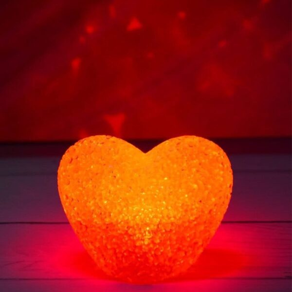 Heart Lightning Night Lamp Valentine Special