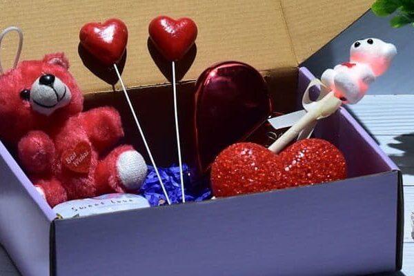 Valentine Heart Hamper