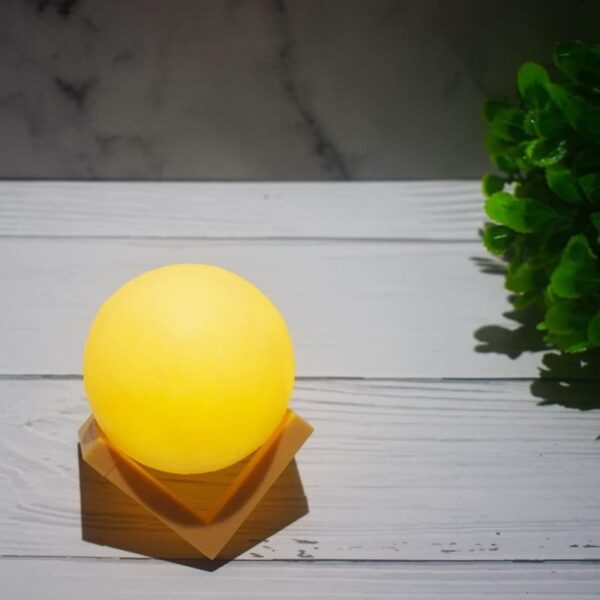 3D Mini Moon Lightning Lamp for Home Decoration