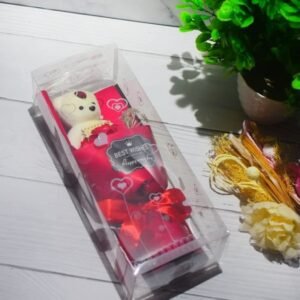 Teddy Rose Bouquet Valentine Special, Decorative Stuff