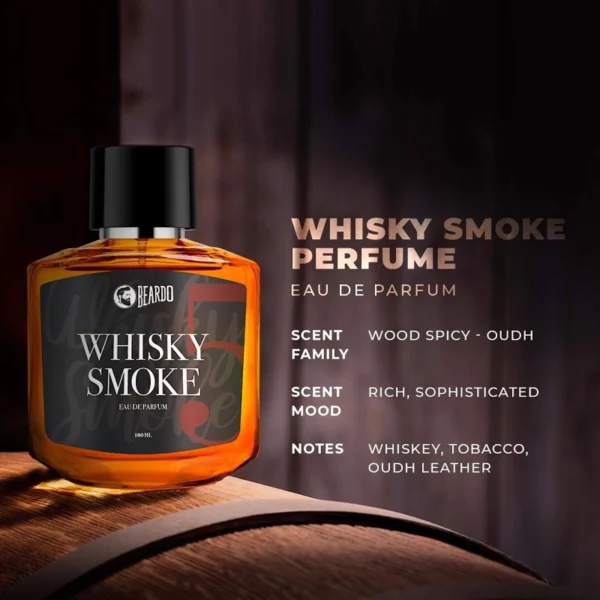 Beardo Whisky Smoke Perfume EDP- 100ml