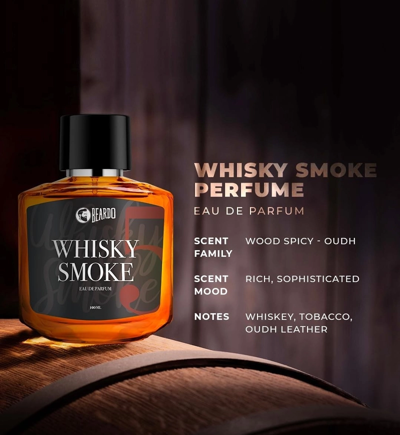 Beardo Whisky Smoke Perfume EDP- 100ml - Image 2