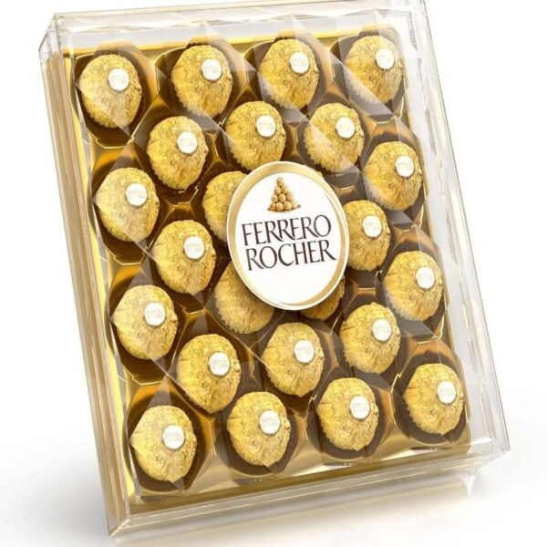 Ferrero Rocher Chocolate – 24 Pieces Gift Box