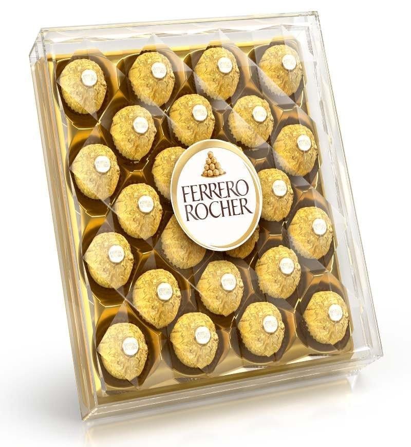 Ferrero Rocher Chocolate - 24 Pieces Gift Box - Image 2