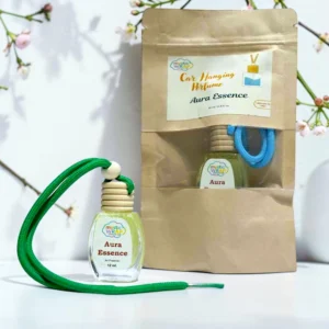 Aura Essence Car Hanging Perfume Air Freshener 12ml (Buy 1 get 1 Free)