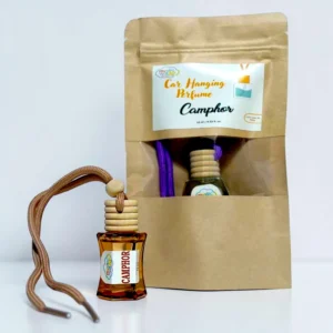 Camphor Car Hanging Perfume Air Freshener 10ml (Buy 1 get 1 Free)
